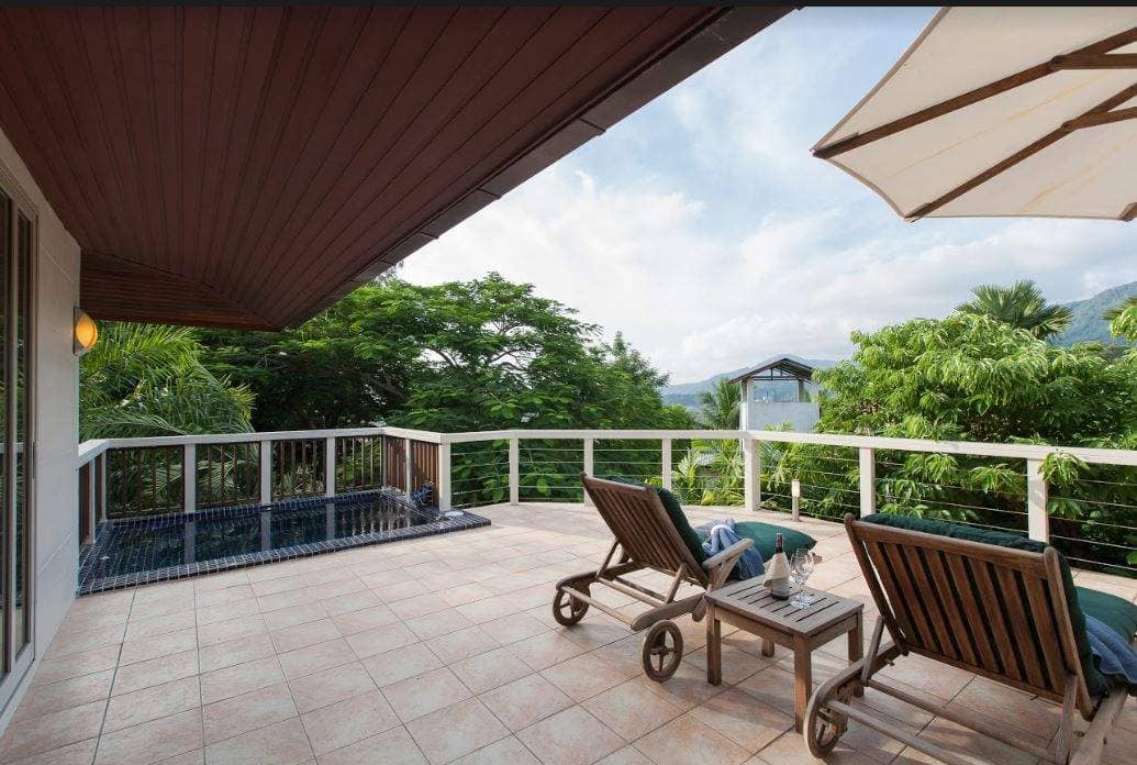 Rent villa Katamanda D4, Thailand, Phuket, Kata | Villacarte
