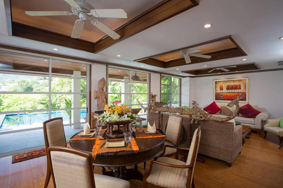 Rent villa Katamanda D5, Thailand, Phuket, Kata | Villacarte