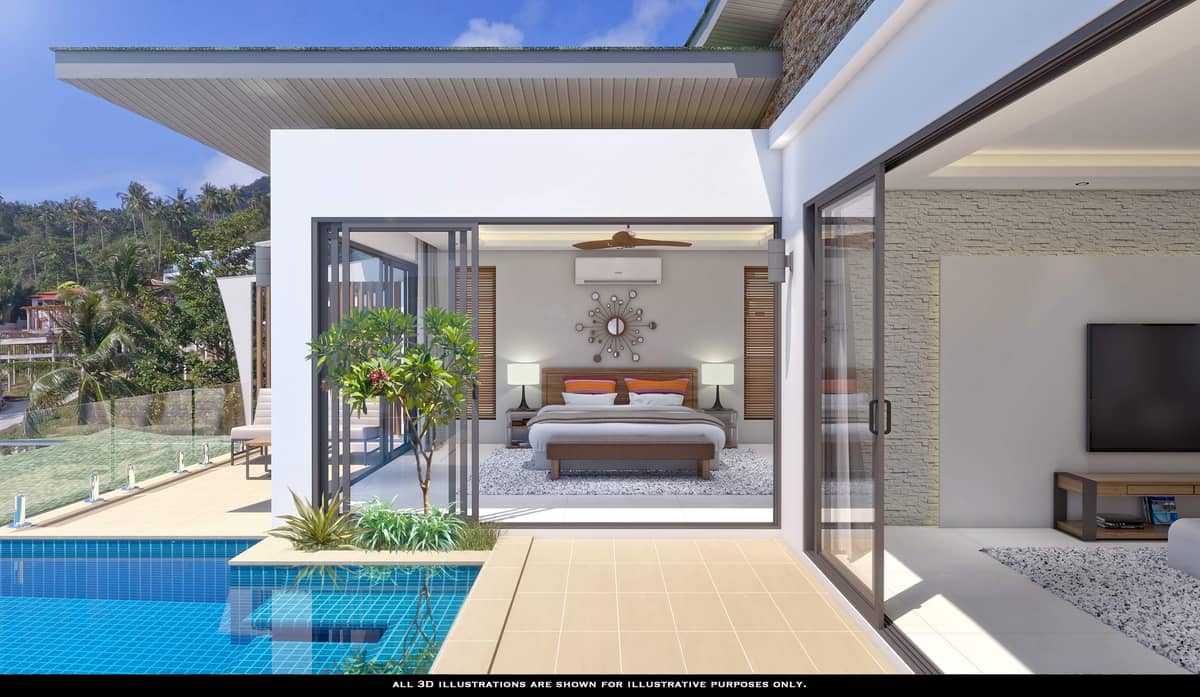 Property for Sale Apple Villas, Thailand, Samui, Chaweng Noi | Villacarte