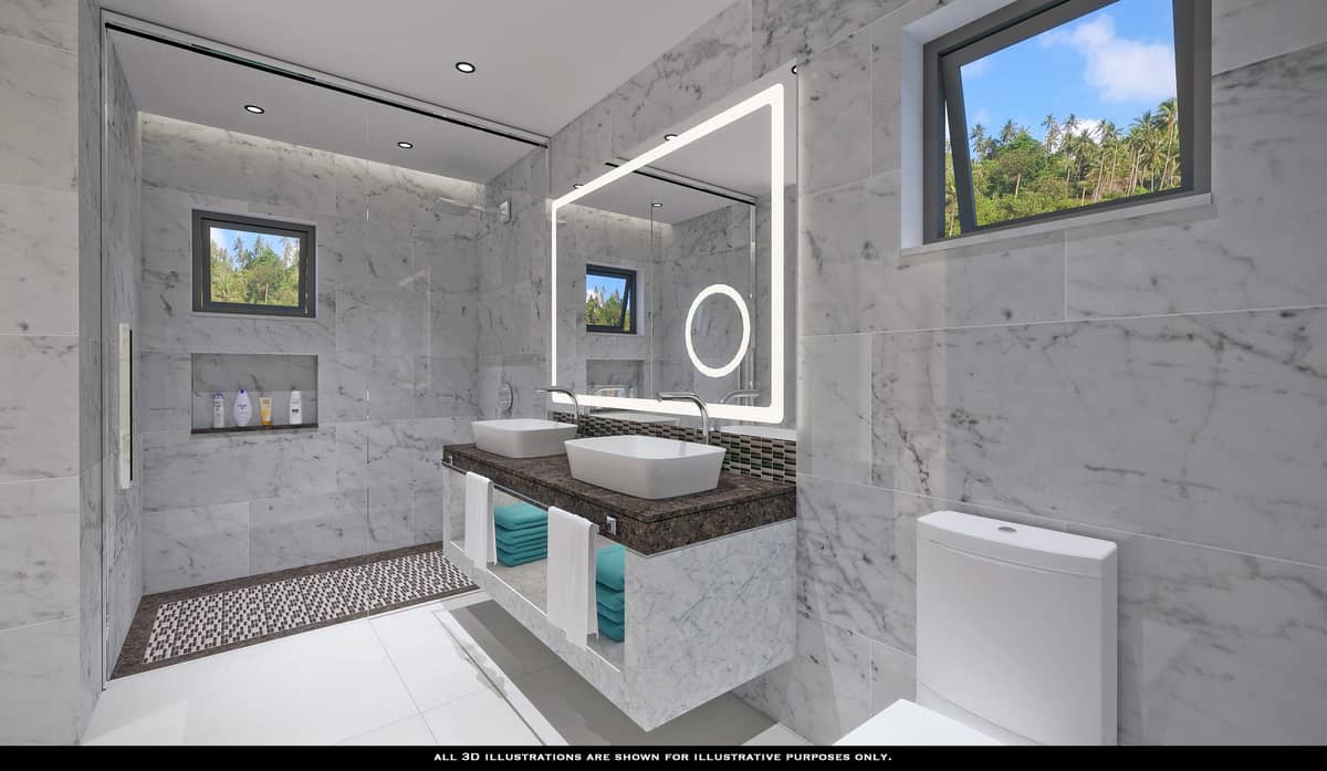 Property for Sale Apple Villas, Thailand, Samui, Chaweng Noi | Villacarte