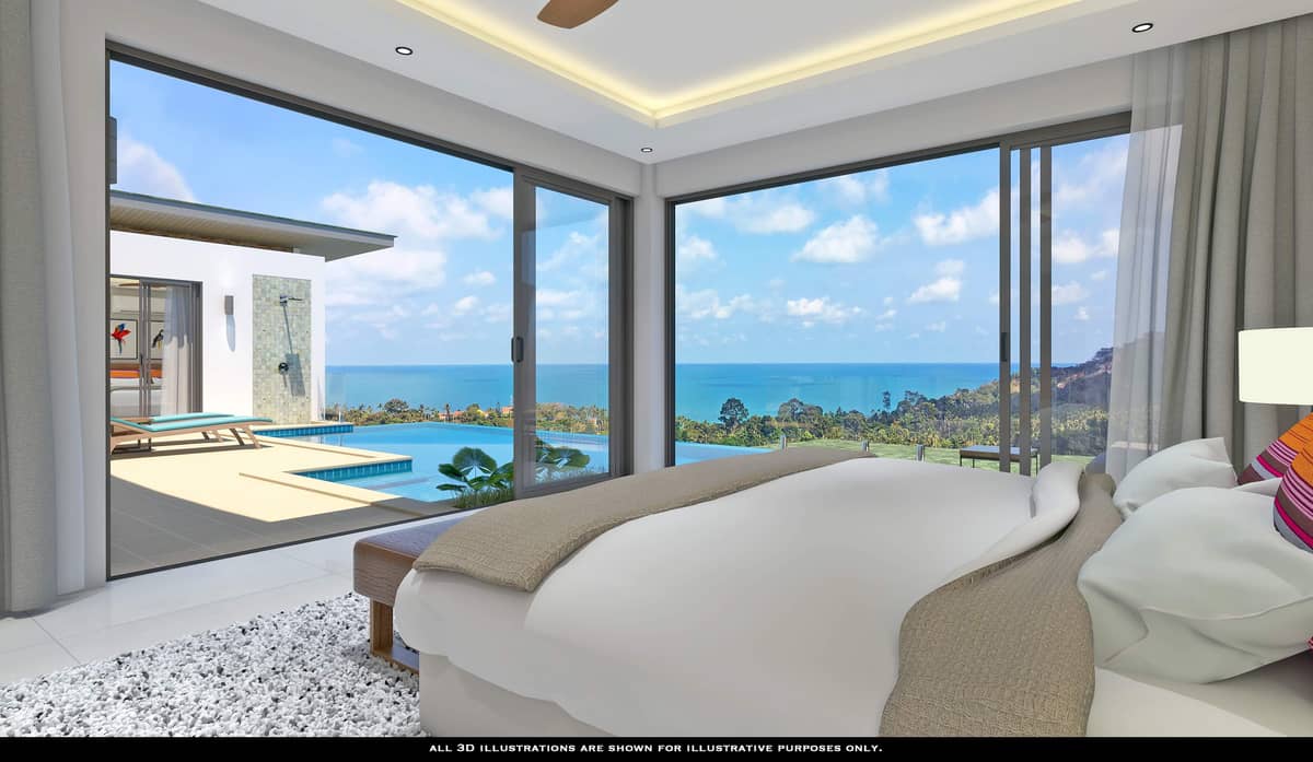 Property for Sale Apple Villas, Thailand, Samui, Chaweng Noi | Villacarte