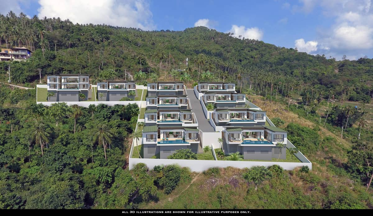 Property for Sale Apple Villas, Thailand, Samui, Chaweng Noi | Villacarte