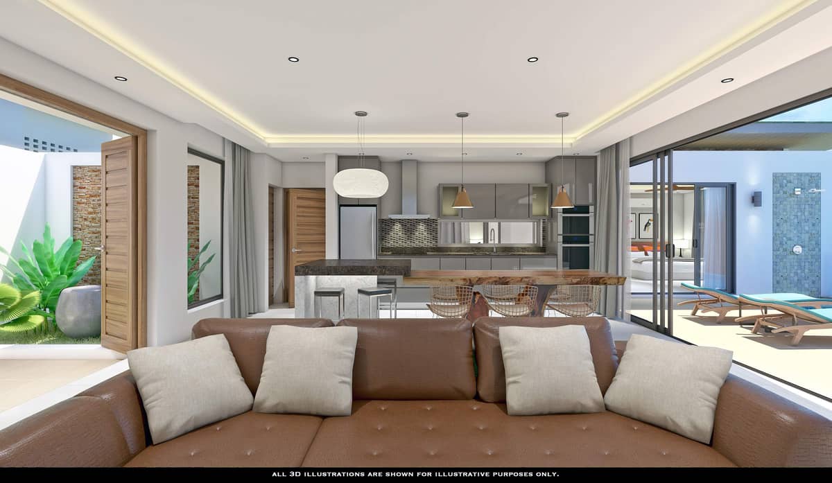 Property for Sale Apple Villas, Thailand, Samui, Chaweng Noi | Villacarte