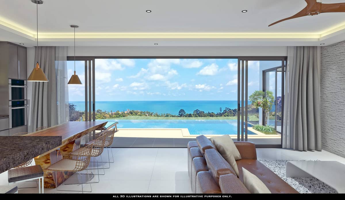 Property for Sale Apple Villas, Thailand, Samui, Chaweng Noi | Villacarte