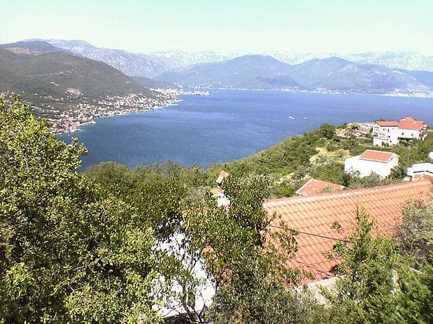 Land for Sale, Montenegro, Lustica Peninsula, Zabrdje | Villacarte