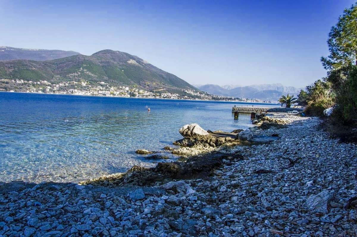 Land for Sale, Montenegro, Lustica Peninsula, Rose | Villacarte
