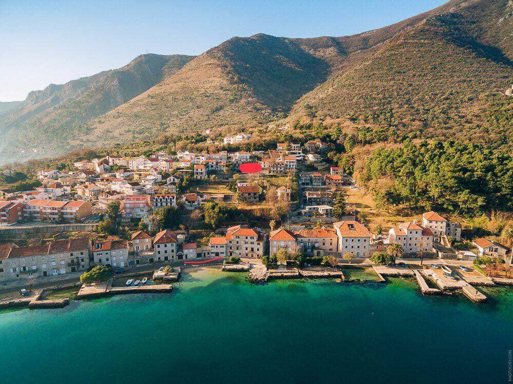 Land for Sale, Montenegro, Kotor region, Prcanj | Villacarte