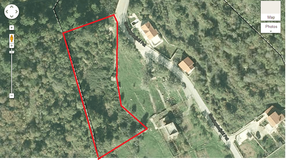 Land for Sale, Montenegro, Tivat region, Tivat | Villacarte