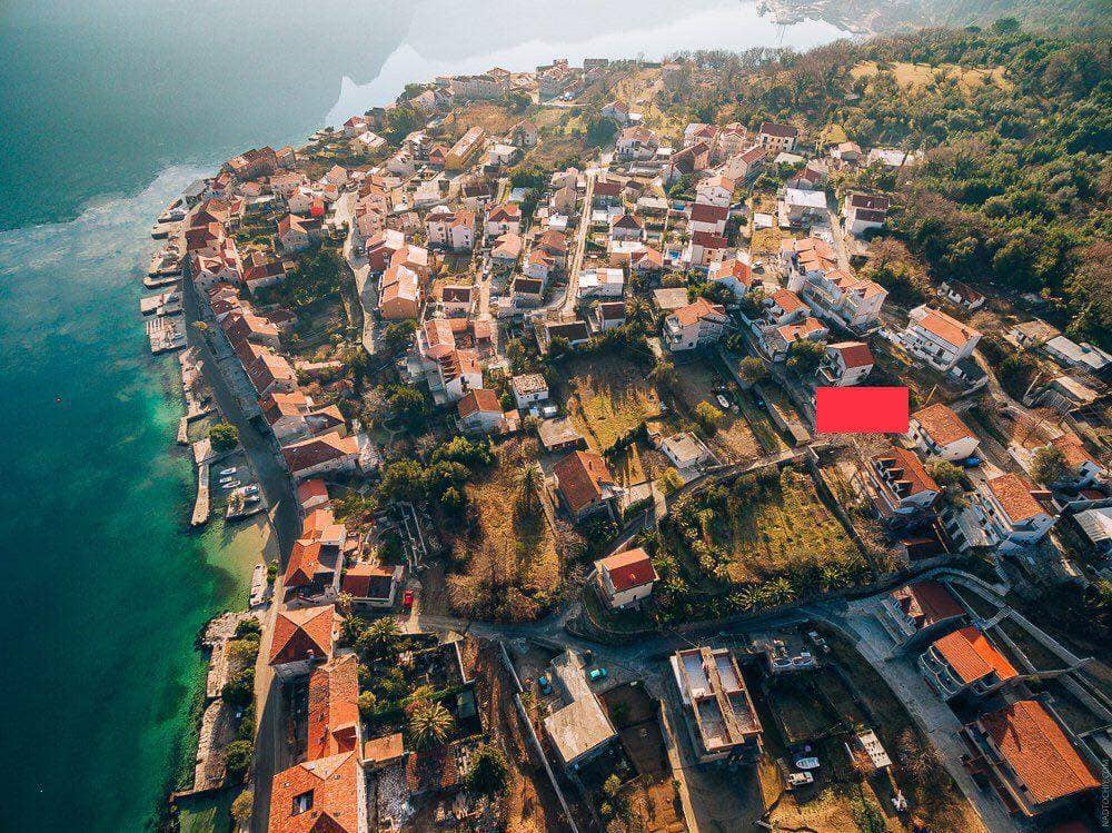 Land for Sale, Montenegro, Kotor region, Prcanj | Villacarte