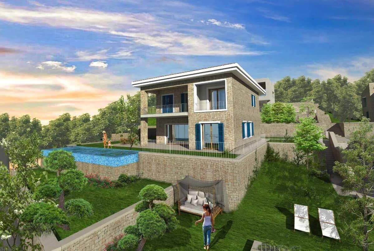 Land for Sale, Montenegro, Budva region, Rezevici | Villacarte