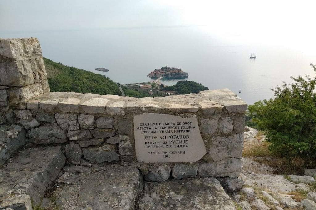 Land for Sale, Montenegro, Budva region, Sv. Stefan | Villacarte