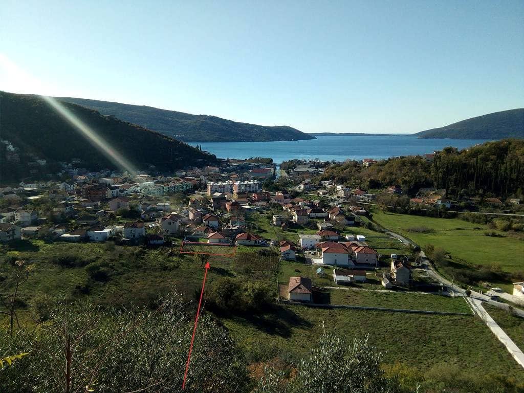 Land for Sale, Montenegro, Herceg Novi region, Zelenika | Villacarte
