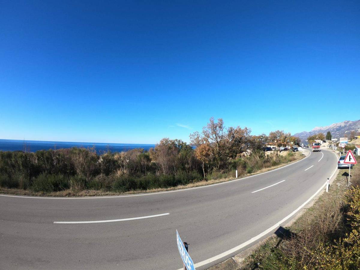 Land for Sale, Montenegro, Budva region, Blizikuce | Villacarte