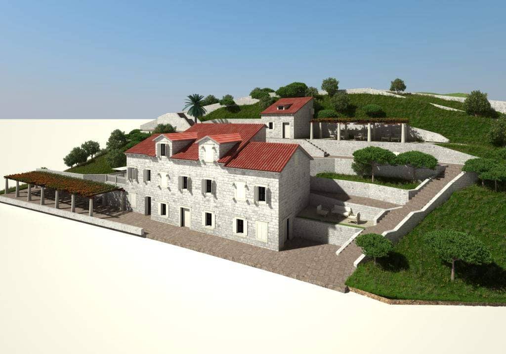 Land for Sale, Montenegro, Kotor region, Perast | Villacarte
