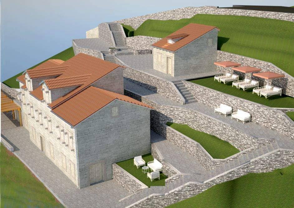 Land for Sale, Montenegro, Kotor region, Perast | Villacarte