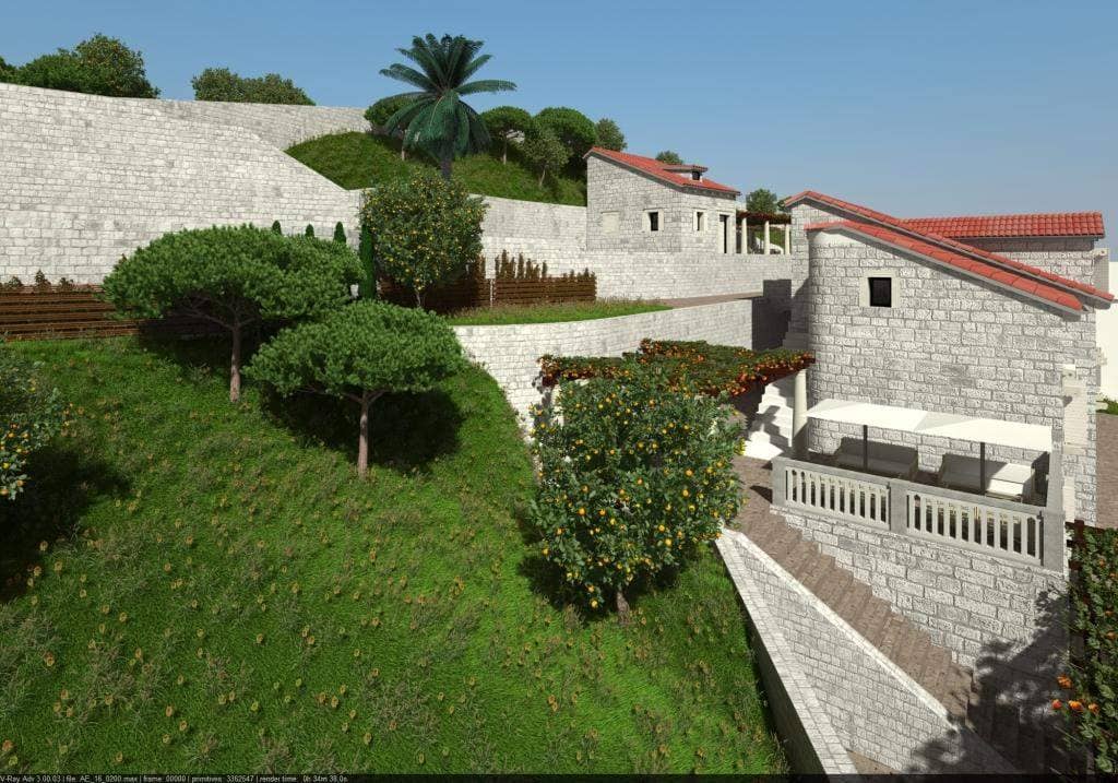 Land for Sale, Montenegro, Kotor region, Perast | Villacarte