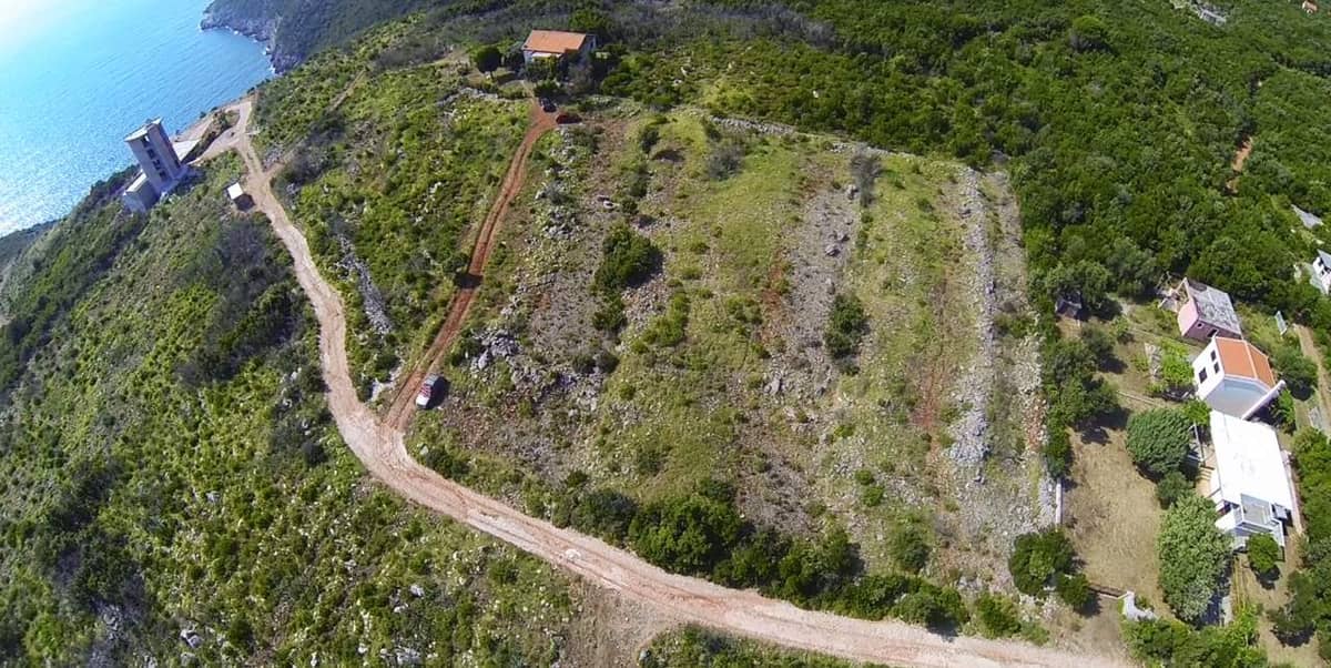 Land for Sale, Montenegro, Lustica Peninsula, Krimovica | Villacarte