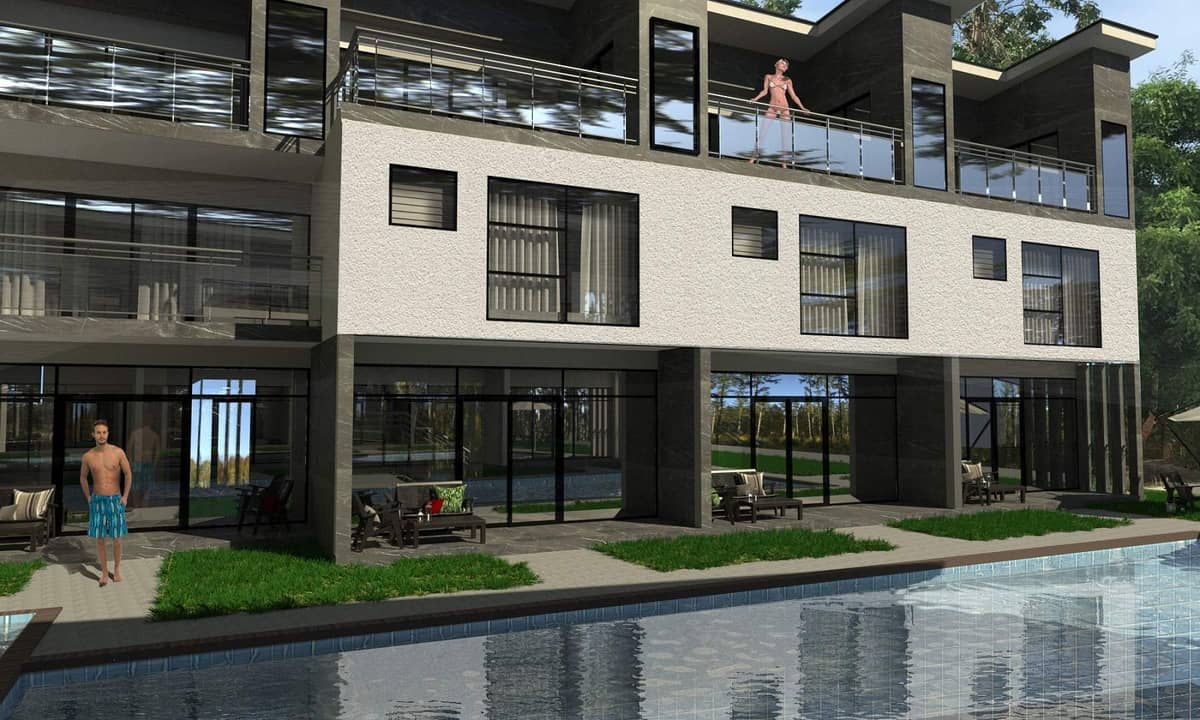 Продажа недвижимости Riana Samui, Таиланд, Самуи, Бопут | Villacarte
