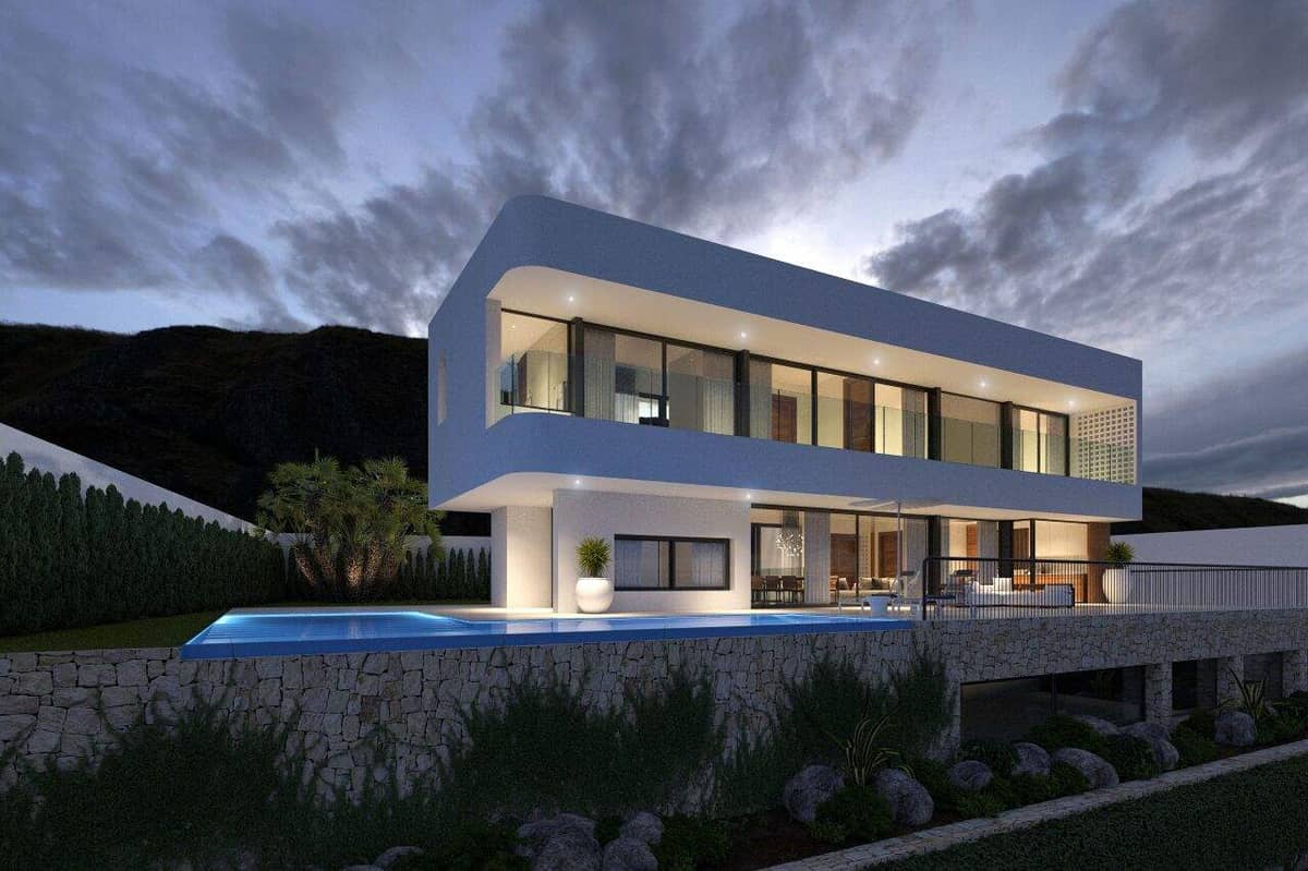 Property for Sale Villas Miramar, Spain, Costa Blanca, Benidorm | Villacarte