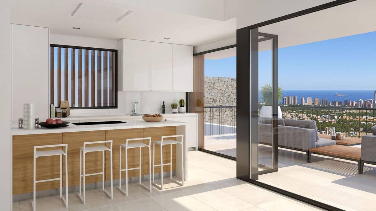 Property for Sale Villas Miramar, Spain, Costa Blanca, Benidorm | Villacarte