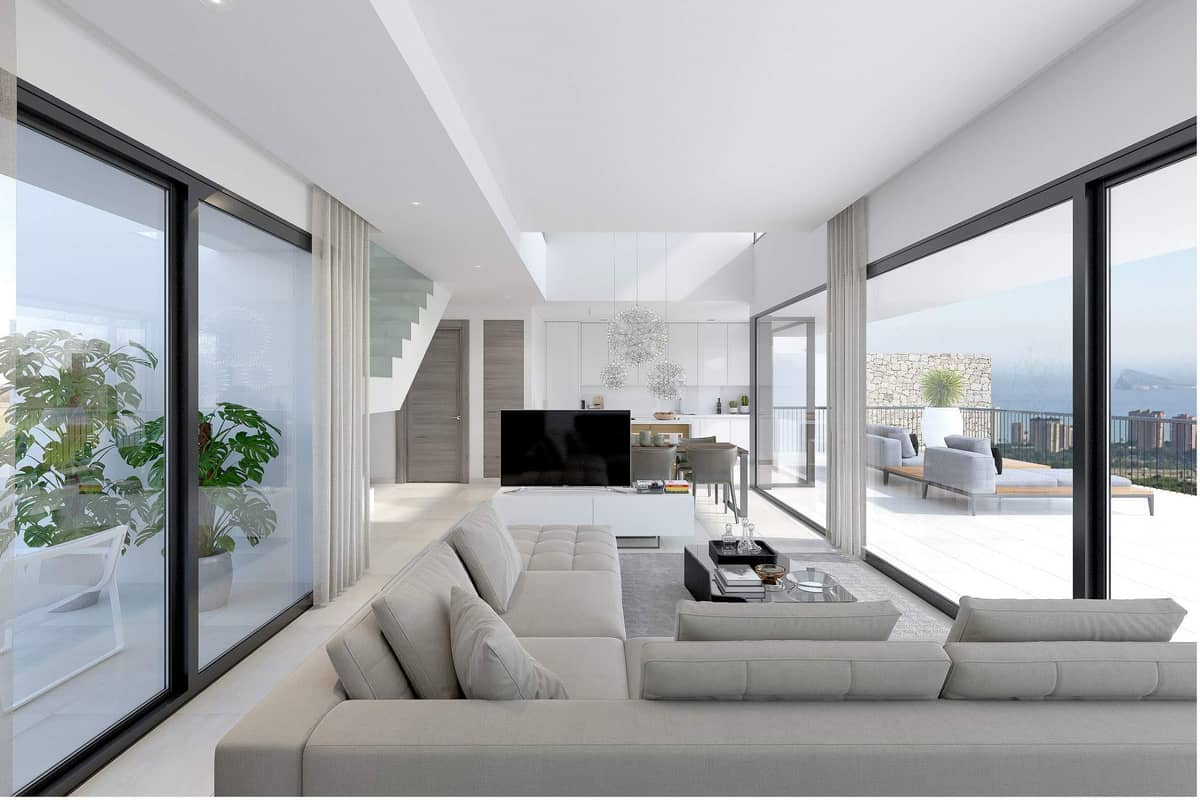 Property for Sale Villas Miramar, Spain, Costa Blanca, Benidorm | Villacarte