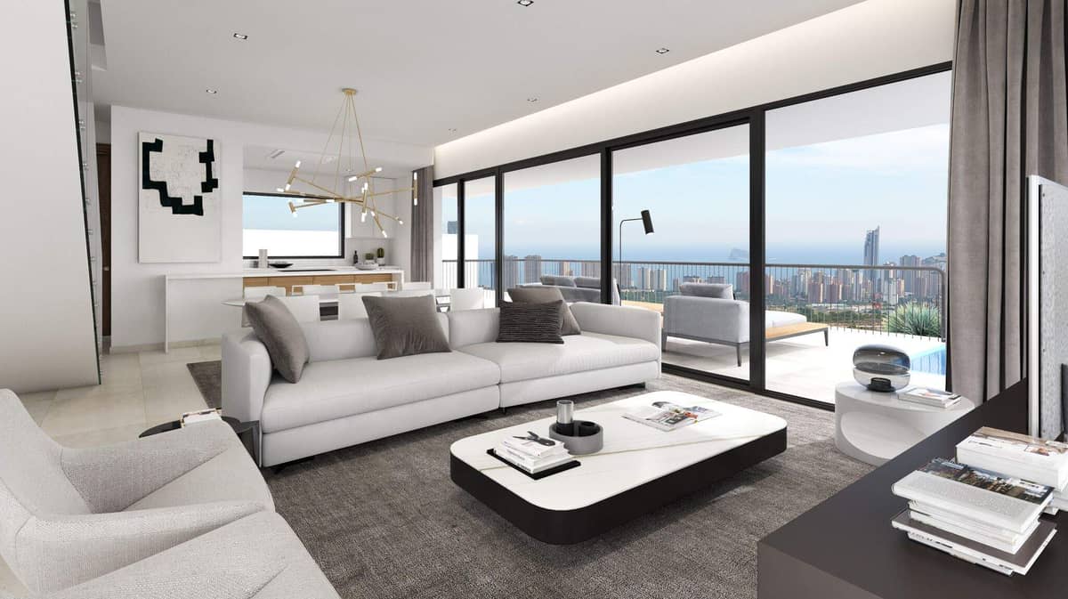 Property for Sale Villas Miramar, Spain, Costa Blanca, Benidorm | Villacarte