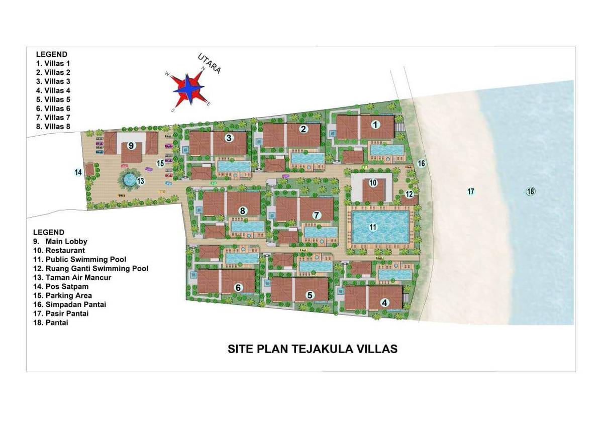 Продажа земельных участков, Индонезия, Бали, Канди Даса | Villacarte