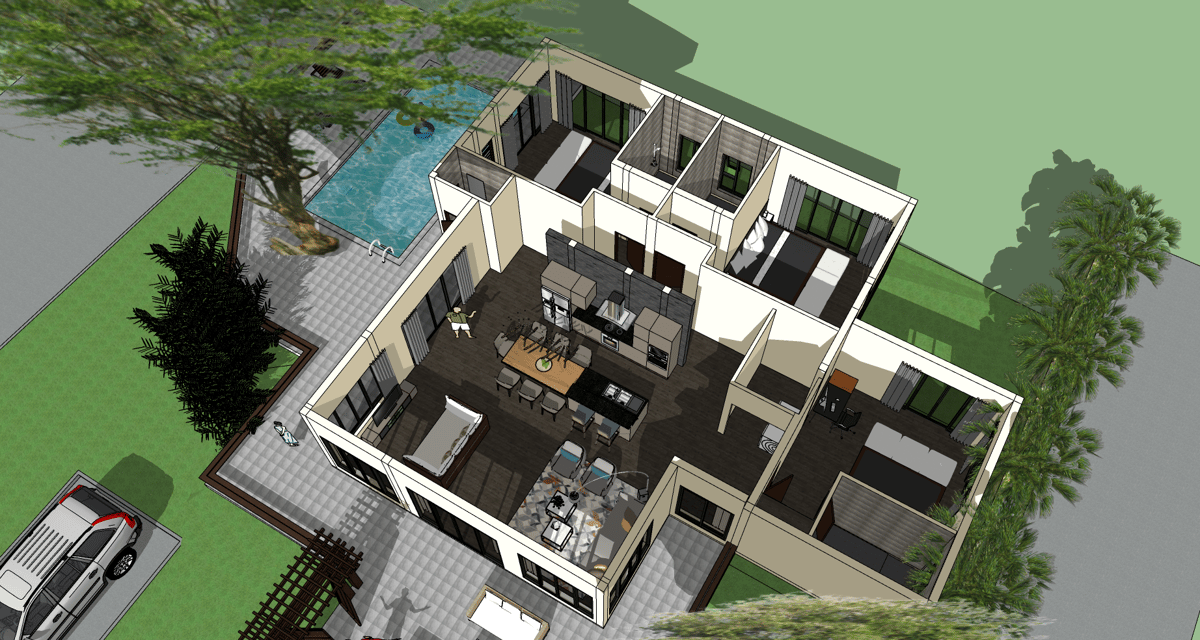 Property for Sale Baan-Boondharik I, Thailand, Phuket, Nai Harn | Villacarte