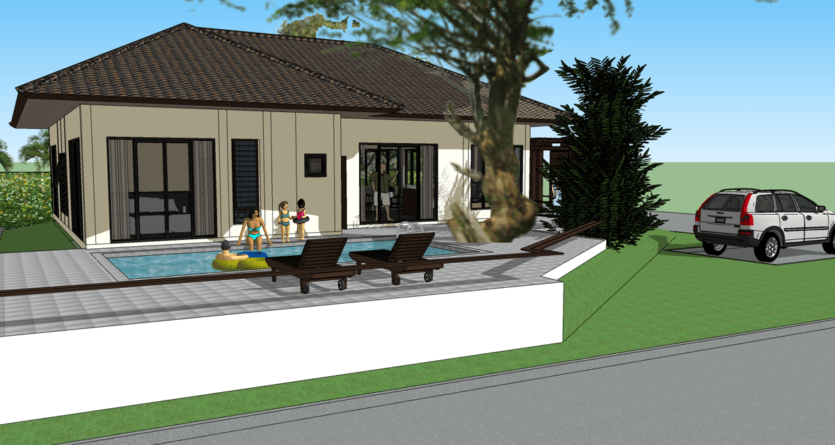Property for Sale Baan-Boondharik I, Thailand, Phuket, Nai Harn | Villacarte