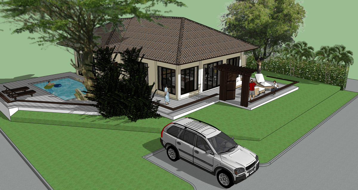 Property for Sale Baan-Boondharik I, Thailand, Phuket, Nai Harn | Villacarte