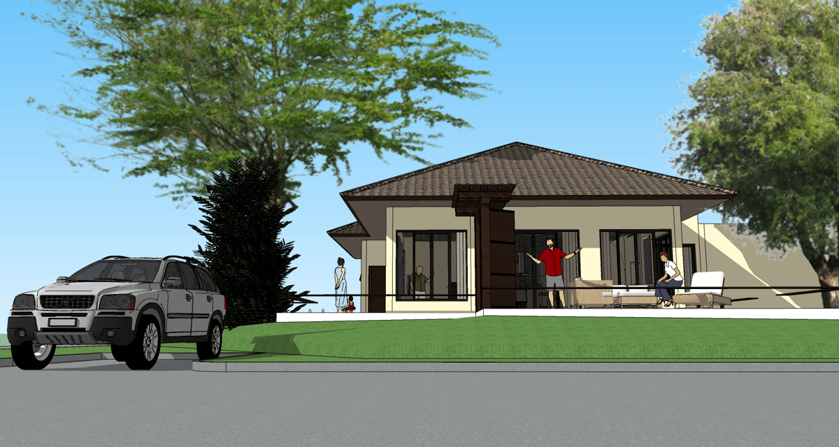 Property for Sale Baan-Boondharik I, Thailand, Phuket, Nai Harn | Villacarte