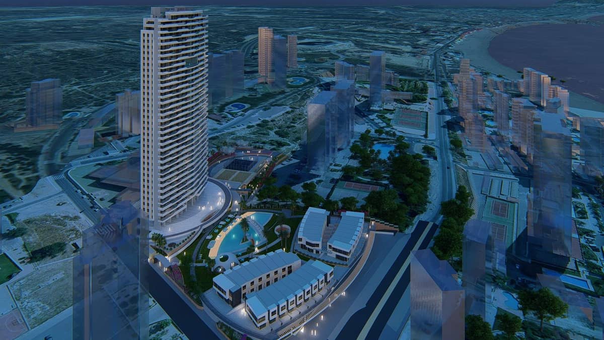 Продажа недвижимости Benidorm Beach, Испания, Коста Бланка, Бенидорм | Villacarte