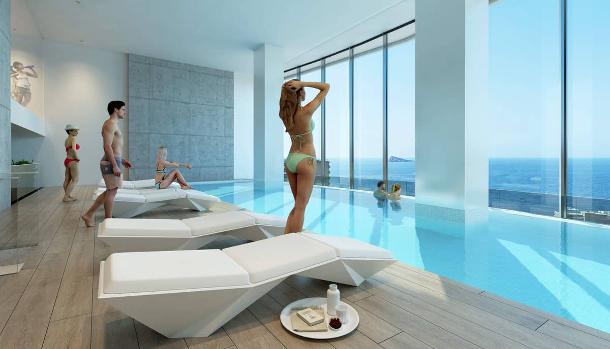 Продажа недвижимости Benidorm Beach, Испания, Коста Бланка, Бенидорм | Villacarte