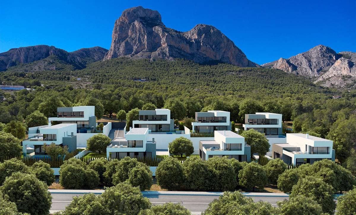 Property for Sale Polop Villas, Spain, Costa Blanca, Altea | Villacarte