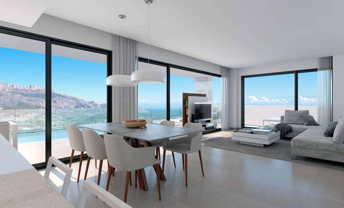Property for Sale Polop Villas, Spain, Costa Blanca, Altea | Villacarte