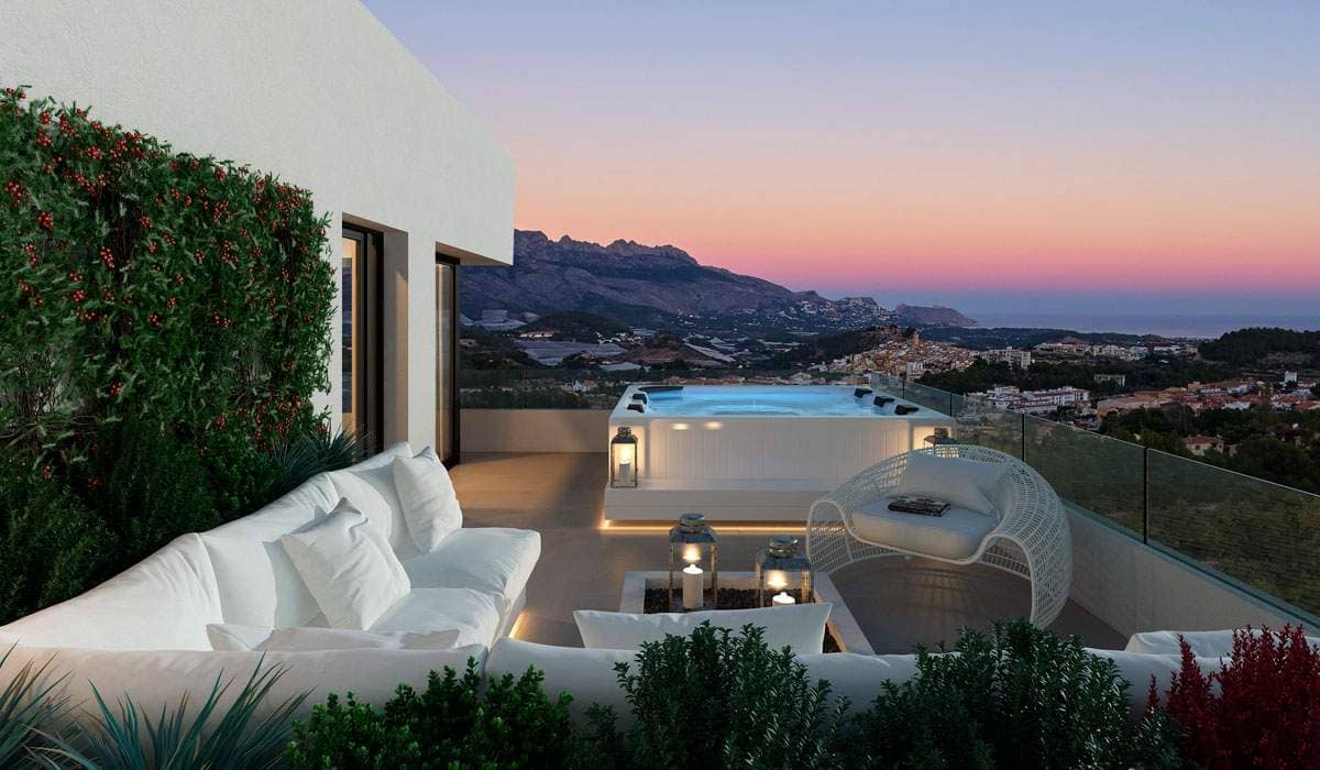 Property for Sale Polop Villas, Spain, Costa Blanca, Altea | Villacarte