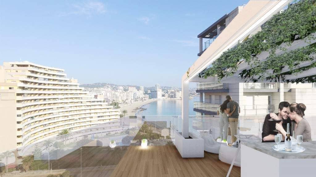 Property for Sale Calpe Beach II, Spain, Costa Blanca, Calp | Villacarte