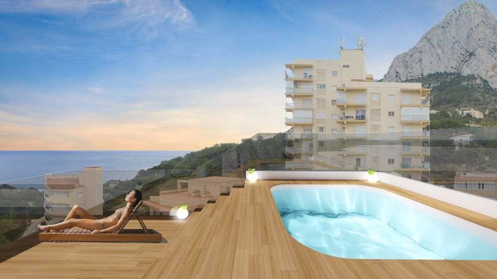 Property for Sale Calpe Beach II, Spain, Costa Blanca, Calp | Villacarte