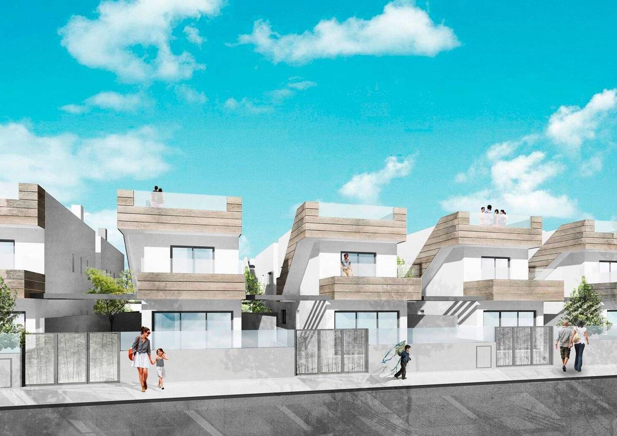 Продажа недвижимости VILLAS ТОРРЕ MARGOVE, Испания, Коста Бланка, Пилар де ла Орадада | Villacarte