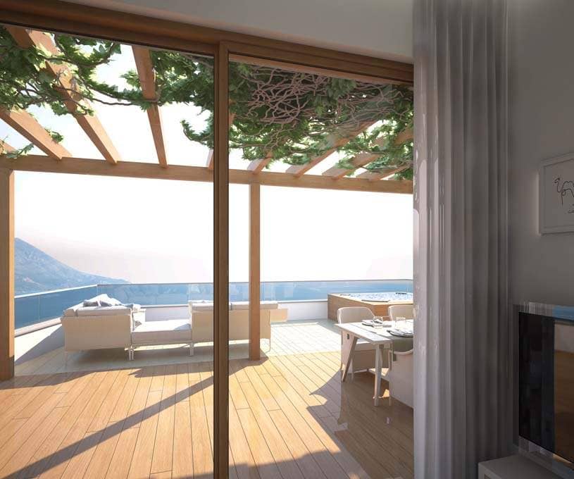Продажа недвижимости Delmar Residence, Черногория, Будванский регион, Бечичи | Villacarte