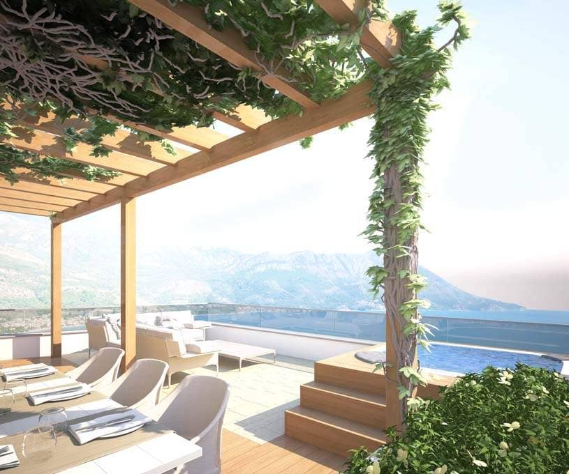 Продажа недвижимости Delmar Residence, Черногория, Будванский регион, Бечичи | Villacarte