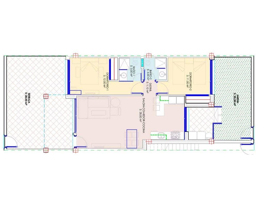 Продажа недвижимости BALCONES DE AMAY, Испания, Коста Бланка, Торревьеха | Villacarte