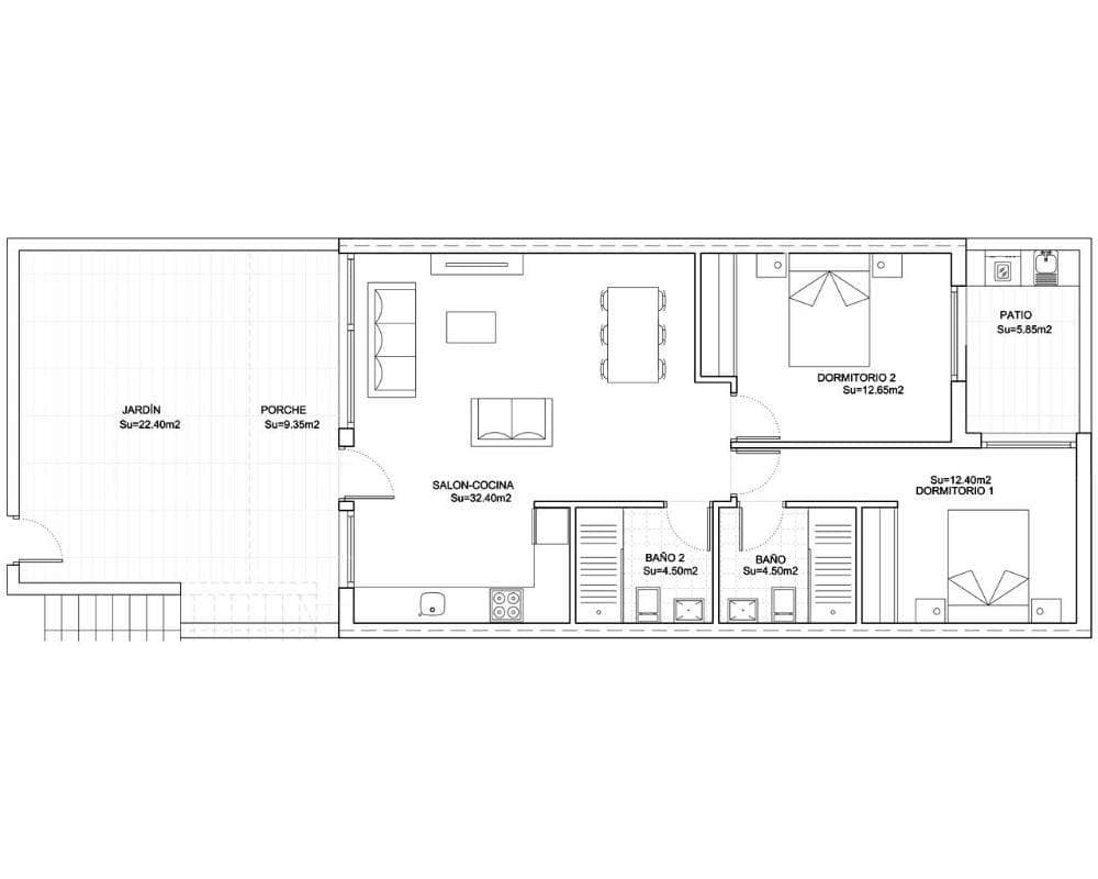 Property for Sale PLAYAMAR 5, Spain, Costa Blanca, Pilar de la Horadada | Villacarte