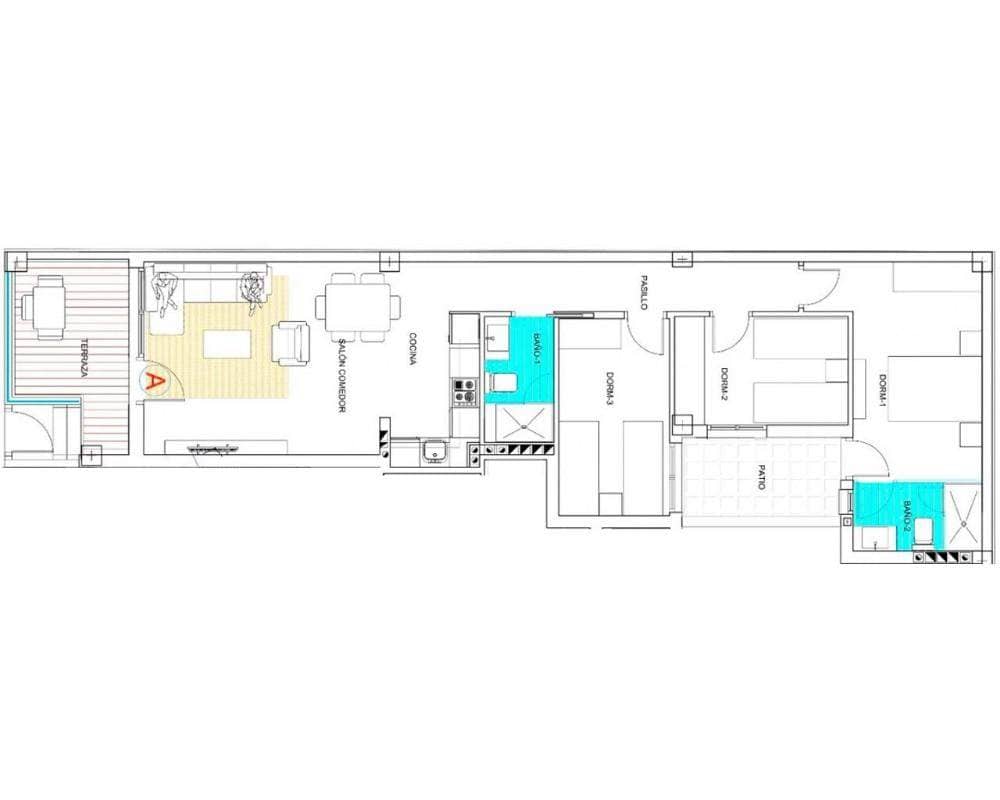 Property for Sale INTERCOSTA BEACH, Spain, Costa Blanca, Torrevieja | Villacarte