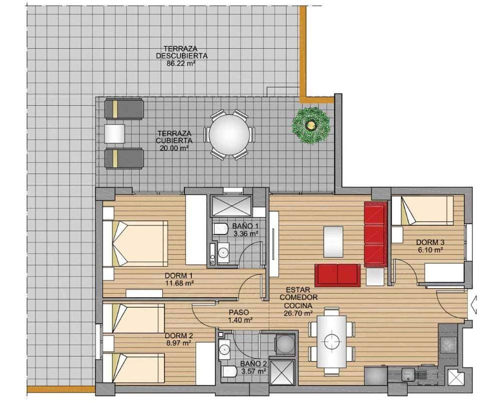 Продажа недвижимости GREEN HILLS BLOQUE 4, Испания, Коста Бланка, Ориуэла Коста | Villacarte