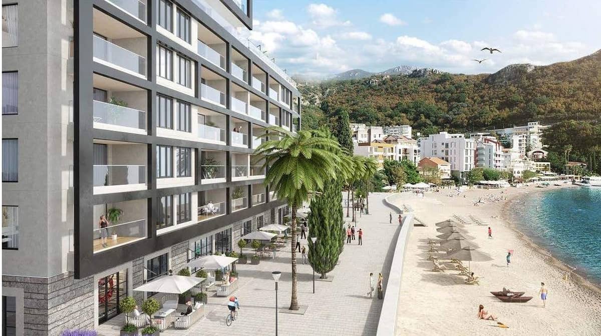 Продажа недвижимости Sunraf, Черногория, Будванский регион, Рафаиловичи | Villacarte