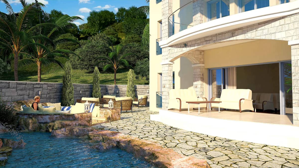 Property for Sale MonteDreams Royal, Montenegro, Budva region, Becici | Villacarte