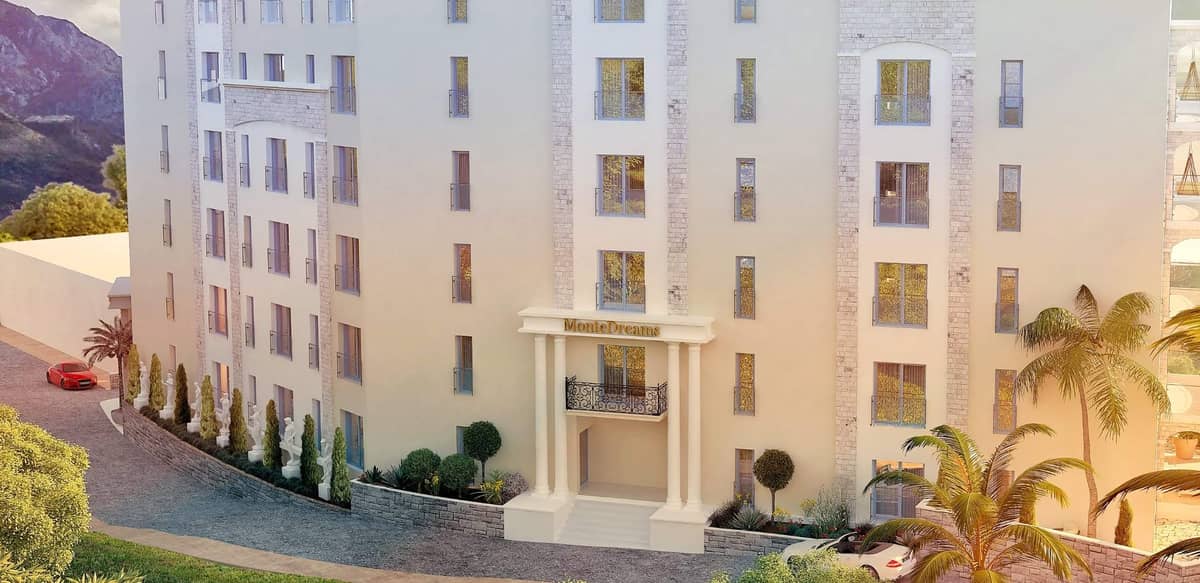 Property for Sale MonteDreams Royal, Montenegro, Budva region, Becici | Villacarte