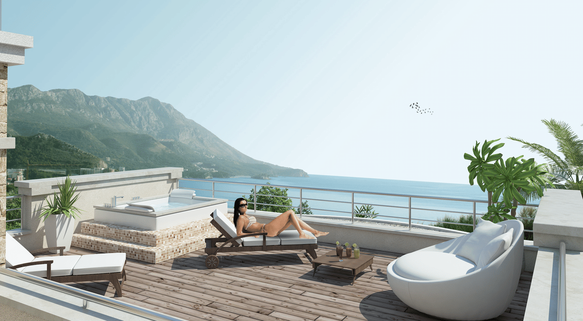 Property for Sale MonteDreams Royal, Montenegro, Budva region, Becici | Villacarte