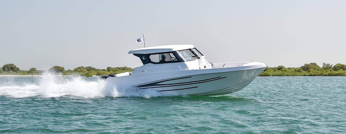 Silvercraft 31HT, Спидбот, бронирование, аренда | Villacarte